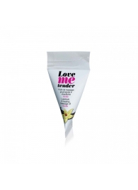 Съедобное согревающее массажное масло Love Me Tender Vanilla с ароматом ванили - 10 мл. - Love to Love - купить с доставкой в Волгодонске
