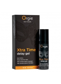 Продлевающий гель Orgie Xtra Time Delay Gel - 15 мл. - ORGIE - купить с доставкой в Волгодонске