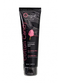 Интимный гель на водной осное Lube Tube Cotton Candy со вкусом сахарной ваты - 100 мл. - ORGIE - купить с доставкой в Волгодонске
