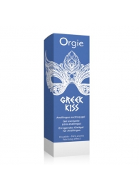 Возбуждающий гель Orgie Greek Kiss для анилингуса - 50 мл. - ORGIE - купить с доставкой в Волгодонске