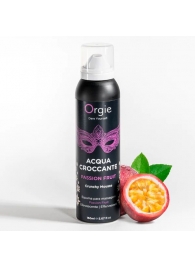 Хрустящая пенка для массажа Acqua Croccante Passion Fruit - 150 мл. - ORGIE - купить с доставкой в Волгодонске
