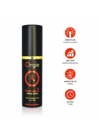 Спрей для продления эрекции Orgie Time Lag 2 - 10 мл. - ORGIE - купить с доставкой в Волгодонске