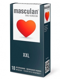 Презервативы увеличенного размера Masculan XXL - 10 шт. - Masculan - купить с доставкой в Волгодонске