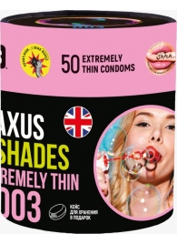 Экстремально тонкие презервативы Maxus So Much Sex - 50 шт. - Maxus - купить с доставкой в Волгодонске