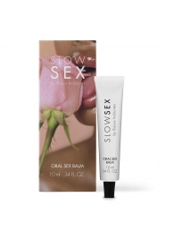 Бальзам для орального секса Slow Sex Oral Sex Balm - 10 мл. - Bijoux Indiscrets - купить с доставкой в Волгодонске