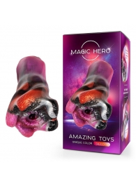 Разноцветный фантазийный мастурбатор - Bior toys - в Волгодонске купить с доставкой