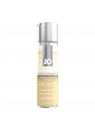 Лубрикант на водной основе JO H2O Champagne Flavored Lubricant с ароматом шампанского - 60 мл. - System JO - купить с доставкой в Волгодонске