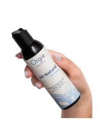 Интимный гель на водной основе Orgie All-Natural Acqua - 150 мл. - ORGIE - купить с доставкой в Волгодонске