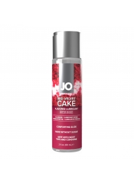Лубрикант на водной основе JO H2O Red Velvet Cake Flavored Lubricant - 60 мл. - System JO - купить с доставкой в Волгодонске
