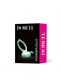 Светящееся в темноте эрекционное виброкольцо Power Clit - Dorcel - в Волгодонске купить с доставкой