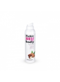 Массажная хрустящая пенка Tickle My Body Sweet Almonds с ароматом миндаля - 150 мл. - Love to Love - купить с доставкой в Волгодонске