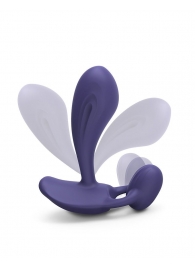Темно-синий вибромассажер Witty P G Vibrator with Remote Control - Love to Love - в Волгодонске купить с доставкой