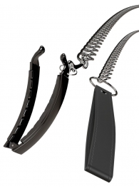 Зажим для половых губ с поводком Pussy Clamp With A Leash - Orion - купить с доставкой в Волгодонске