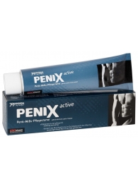 Возбуждающий крем для мужчин PeniX active - 75 мл. - Joy Division - купить с доставкой в Волгодонске