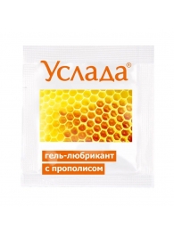 Гель-лубрикант «Услада с прополисом» - 3 гр. - Биоритм - купить с доставкой в Волгодонске