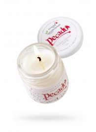 Массажная свеча Сoconut Cream - 35 мл. - Pecado - купить с доставкой в Волгодонске