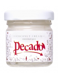 Массажная свеча Сoconut Cream - 35 мл. - Pecado - купить с доставкой в Волгодонске