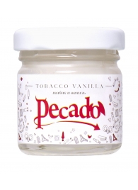 Массажная свеча Tobacco Vanilla - 35 мл. - Pecado - купить с доставкой в Волгодонске