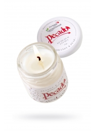 Массажная свеча Brandy   Pear - 35 мл. - Pecado - купить с доставкой в Волгодонске