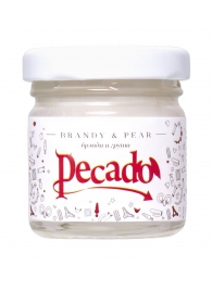 Массажная свеча Brandy   Pear - 35 мл. - Pecado - купить с доставкой в Волгодонске
