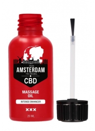 Стимулирующее масло Intense CBD from Amsterdam - 20 мл. - Shots Media BV - купить с доставкой в Волгодонске