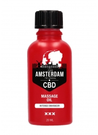 Стимулирующее масло Intense CBD from Amsterdam - 20 мл. - Shots Media BV - купить с доставкой в Волгодонске