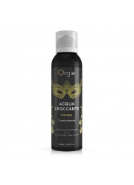 Хрустящая пенка для массажа Orgie Acqua Croccante Monoi с ароматом моной - 150 мл. - ORGIE - купить с доставкой в Волгодонске