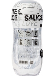 Мастурбатор Sauce White - Sauce - в Волгодонске купить с доставкой