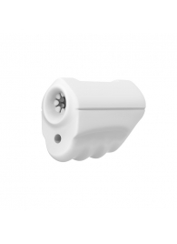 Белый вибромастурбатор Mini Masturbator - Silicone Toys - в Волгодонске купить с доставкой