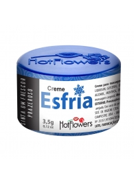 Возбуждающий крем Esfria с охлаждающим эффектом - 3,5 гр. - HotFlowers - купить с доставкой в Волгодонске