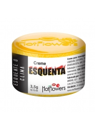 Возбуждающий крем Esquenta с разогревающим эффектом - 3,5 гр. - HotFlowers - купить с доставкой в Волгодонске