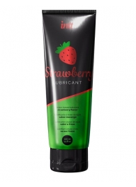 Смазка на водной основе с ароматом клубники Strawberry Lubricant - 100 мл. - INTT - купить с доставкой в Волгодонске