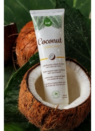 Веганская смазка на водной основе Coconut Lubricant - 100 мл. - INTT - купить с доставкой в Волгодонске