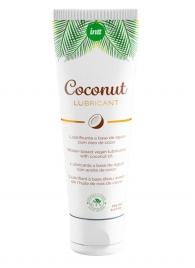Веганская смазка на водной основе Coconut Lubricant - 100 мл. - INTT - купить с доставкой в Волгодонске