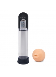 Автоматическая вакуумная помпа-мастурбатор Blowjob Auto Sucker Penis Enlarger Pump - Lux Fetish - в Волгодонске купить с доставкой