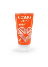 Возбуждающий интимный гель Cosmo Vibro с ароматом манго - 50 гр. - Биоритм - купить с доставкой в Волгодонске