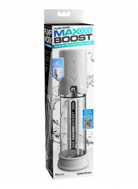 Белая вакуумная помпа Max Boost - Pipedream - в Волгодонске купить с доставкой