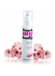 Силиконовый лубрикант 2-в-1 Touch My Body с ароматом вишнёвого цвета - 100 мл. - Love to Love - купить с доставкой в Волгодонске