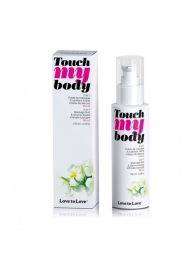 Силиконовый лубрикант 2-в-1 Touch My Body с ароматом моной - 100 мл. - Love to Love - купить с доставкой в Волгодонске