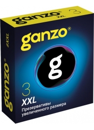 Презервативы увеличенного размера Ganzo XXL - 3 шт. - Ganzo - купить с доставкой в Волгодонске