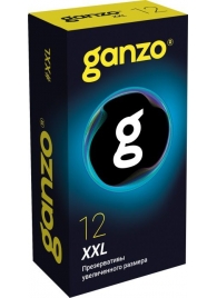 Презервативы увеличенного размера Ganzo XXL - 12 шт. - Ganzo - купить с доставкой в Волгодонске