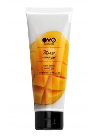 Лубрикант на водной основе OYO Aroma Gel Mango с ароматом манго - 75 мл. - OYO - купить с доставкой в Волгодонске