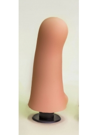 Женский страпон Harness с вагинальной пробочкой - 16,5 см. - LOVETOY (А-Полимер) - купить с доставкой в Волгодонске