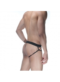 Сексуальные мужские трусы-джоки с леопардовым принтом - Don Moris купить с доставкой