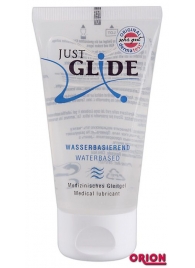 Вагинальная смазка на водной основе JUSTGLIDE - 50 мл. - Orion - купить с доставкой в Волгодонске