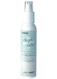 Очищающий спрей для игрушек Clean‘n’safe - 100 мл. - Joy Division - купить с доставкой в Волгодонске