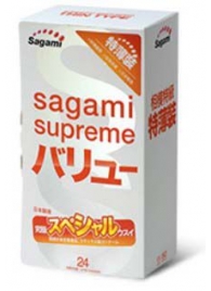 Ультратонкие презервативы Sagami Xtreme SUPERTHIN - 24 шт. - Sagami - купить с доставкой в Волгодонске