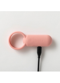 Коралловое эрекционное кольцо Iroha SVR Coral Pink - Tenga - в Волгодонске купить с доставкой