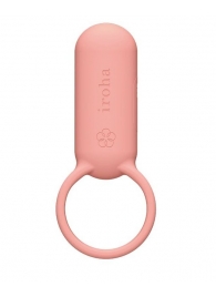 Коралловое эрекционное кольцо Iroha SVR Coral Pink - Tenga - в Волгодонске купить с доставкой