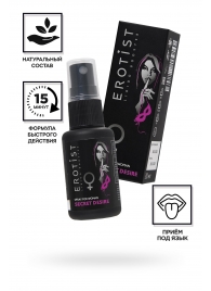Возбуждающий спрей для женщин Erotist Secret Desire - 30 мл. - Erotist Libido Booster - купить с доставкой в Волгодонске